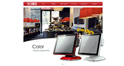 Desktop Screenshot of bomextech.com
